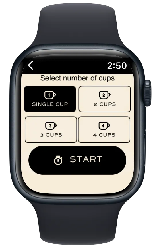 Apple Watch (Pour Over Timer) screenshot 12